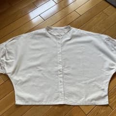 inaシャツブラウス　ホワイトのサムネイル