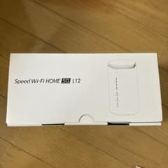 Speed Wi-Fi HOME 5G L12 本体のサムネイル