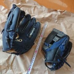 キッズとキャッチボール用 グローブ 2個のサムネイル