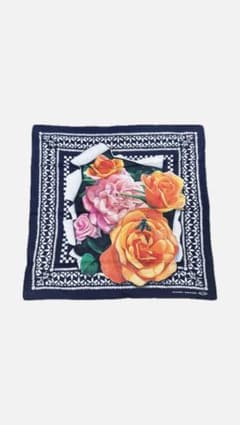 challenger バンダナ　薔薇のサムネイル