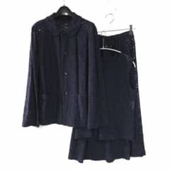 96ss COMME des GARCONS メッシュスリーピースセットアップ - メルカリ