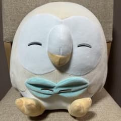 ポケピース めちゃもふぐっとぬいぐるみ モクローのサムネイル