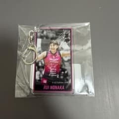 野中瑠衣 選手　ブロマイド キーホルダー 缶バッジ　３点セット 新品未開封】 野中瑠衣 THANK YOUプレイヤーズチャーム - メルカリ