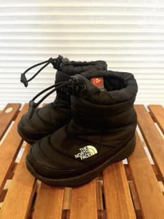 THE NORTH FACE キッズブーツ ブラックのサムネイル