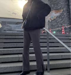 HARE ライナー付きトレンチジャケット 値下げ交渉可能のサムネイル