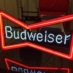Budweiser バドワイザー ネオンサイン 看板 ネオンのサムネイル