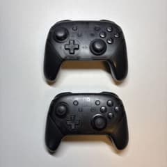 【ジャンク品】Nintendo Switch プロコンのサムネイル