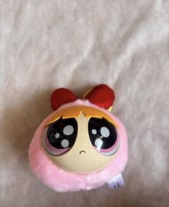 日本未発売　パワーパフガールズ　ブロッサム マスコット