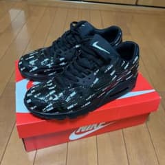 NIKE エアーマックス90 プレミアム　ブラックのサムネイル