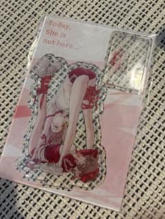 今日は彼女がいないから アクリルスタンドのサムネイル