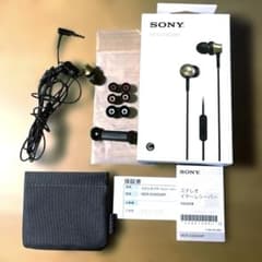 SONY MDR-EX650AP ステレオイヤーレシーバー - メルカリ