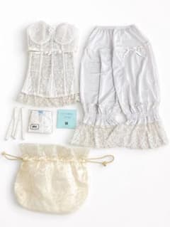 【美品♡】セモアブライダルインナー E65/ 64/Ｍ セモアブライダルインナー E65/W64/M - メルカリ