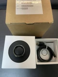 Oura Ring オーラリング US9 黒のサムネイル