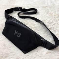 Y-3 ボディバッグ ウエストポーチ ヨウジヤマモト　アディダス黒 Y-3 ボディバッグ ウエストポーチ ヨウジヤマモト アディダスadidas黒
