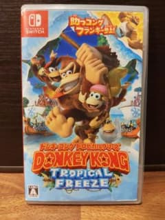 ドンキーコング トロピカルフリーズのサムネイル