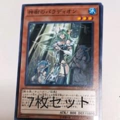 遊戯王 神樹のパラディオンのサムネイル