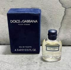 新品未使用 DOLCE＆GABBANA プールオム オードトワレ 4.5ml - メルカリ