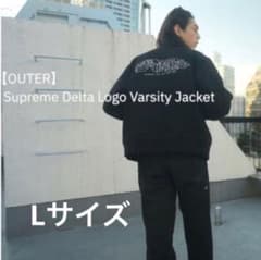 最安価‼️supreme Delta Logo Varsity Jacketのサムネイル