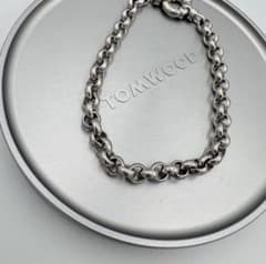 新品定価73,500円 TOM WOOD Thick Rolo Bracelet 新品定価73,500円 TOM WOOD Thick Rolo Bracelet - メルカリ