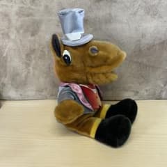 【希少】初代ターフィー　ぬいぐるみ　JRA 日本中央競馬会　当時物　レトロ 希少】初代ターフィー ぬいぐるみ JRA 日本中央競馬会 当時物 レトロ