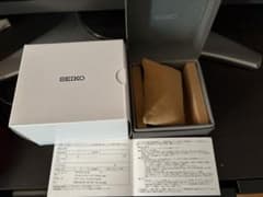 セイコーSARB033、SARB035などの正規箱　外箱と内箱、旧保証書あり セイコーSARB033、SARB035などの正規箱 外箱と内箱、旧保証書あり
