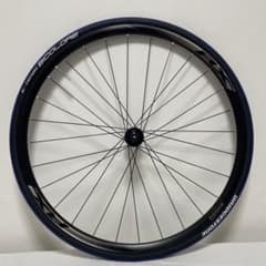 SHIMANO RX010 クリンチャーフロント　ブリヂストンタイヤ付きのサムネイル