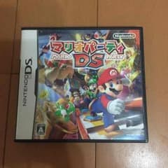 DSソフト マリオパーティDSのサムネイル