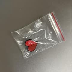 チェコ館限定❤️ハート型ピンバッジ（EXPO 2025 大阪・関西万博）非売品 チェコ館限定❤️ハート型ピンバッジ（EXPO 2025 大阪・関西万博