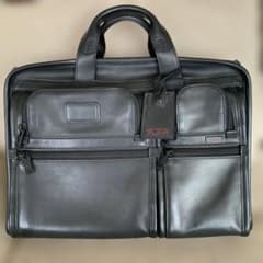 TUMI ALPHA2 96114D2 ビジネスバッグ 2Way オールレザー ✨極美品 TUMI ALPHA2 レザービジネスバッグ 2way 96114DH - メルカリ