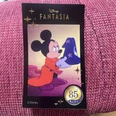 Disney Fantasia 85주년 기념 스티커