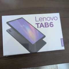 Lenovo TAB6 Androidタブレット本体 - メルカリ