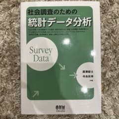 社会調査のための統計データ分析 廣瀬毅士 寺島拓幸 オーム社のサムネイル