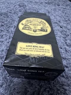 マリアージュ フレール Love Song Tea (ブラックティ) - メルカリ