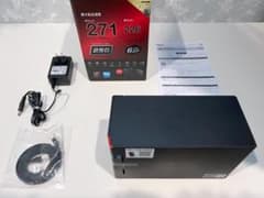BUFFALO 8TB NAS LS720D0802 2.5GbE（ほぼ未使用）のサムネイル