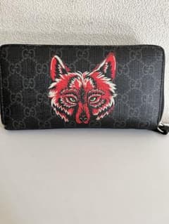 GUCCI 長財布　ウルフのサムネイル