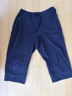DESCENTE ハーフパンツ ネイビー Lサイズのサムネイル