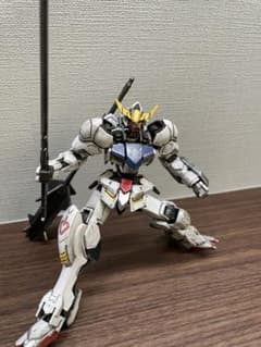 ガンプラ HG バルバトス 塗装品のサムネイル