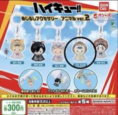 ハイキュー!! めじるしアクセサリーのサムネイル