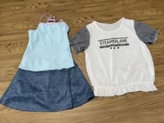 女の子水着　150のサムネイル