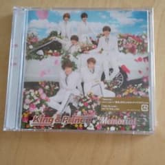 Memorial初回限定盤B・CD・DVD付きのサムネイル