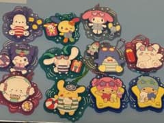 サンリオキャラクターズ ぷっくりラバマスグミ7 11点セットのサムネイル