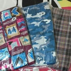メンズ トランクスMサイズ 新品3枚組合 値下げのサムネイル