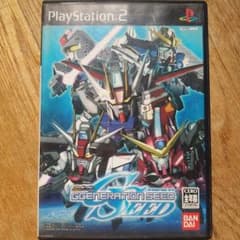 PS2 소프트 [SD 건담 G 제너레이션 SEED]