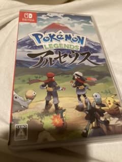 ポケモン LEGENDS アルセウス　ニンテンドースイッチ　ソフトのサムネイル