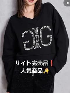 GYDA❗人気商品❗ Symmetry GYDA MIX bijouトップスのサムネイル