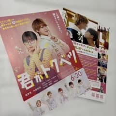 映画 君がトクベツ フライヤー 15枚のサムネイル