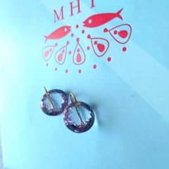 箱あり】マリーエレーヌドゥタイヤックMHTアメジストピアス20k - メルカリ