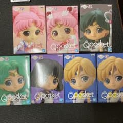 セーラームーン Qposket フィギュアのサムネイル