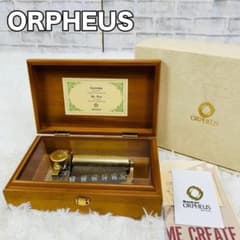 専用 オルフェウス ORPHEUS オルゴール SANKYO DX115-IA - メルカリ