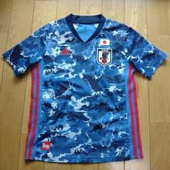 日本代表ユニフォーム　150 キッズ　サッカーのサムネイル